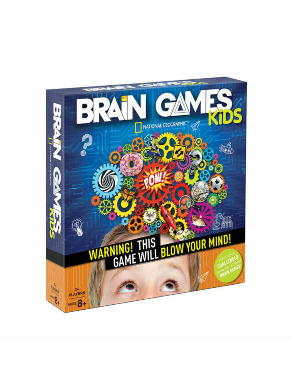 Brain Games Kids - National Geographic Buffalo Games New Sealed 2016